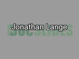 Jonathan Lange