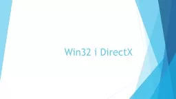 Win32 i DirectX