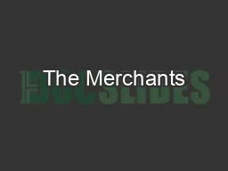 The Merchants