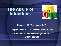 The ABC’s of Infections