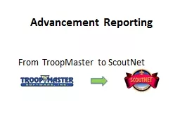 Advancement Reporting