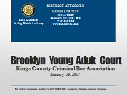 Brooklyn Young Adult Court