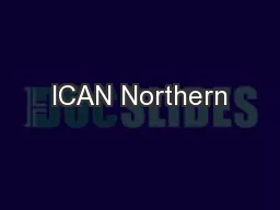 ICAN Northern
