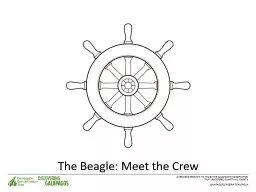 The Beagle: Meet the Crew