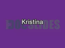 Kristína