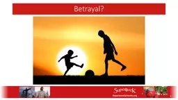 Betrayal?