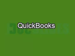 QuickBooks & Bookkeeping