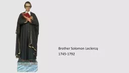 Brother Solomon