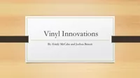 Vinyl Innovations