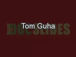 Tom Guha