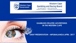 gambling related ADVERTISING