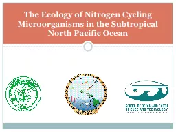 The Ecology of Nitrogen Cycling