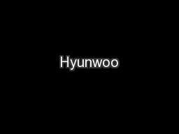 Hyunwoo