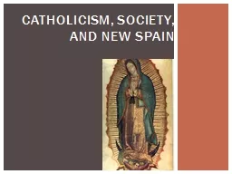 Catholicism, Society, and New