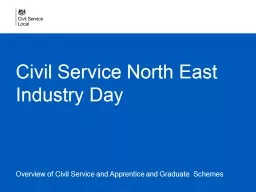 Civil Service North East