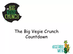 The Big Vegie Crunch