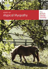 ADVICE ON Atypical Myopathy  In recent years the frequ
