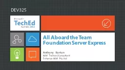 All Aboard the Team Foundation Server Express