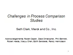 Challenges in Process Comparison Studies