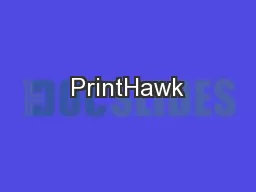 PrintHawk