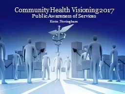 1 Community Health Visioning 2017