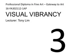 Professional Diploma in Fine Art