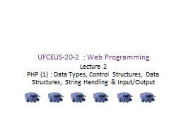 UFCEUS-20-2 : Web Programming