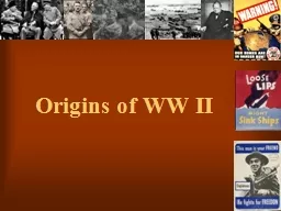 Origins of WW II