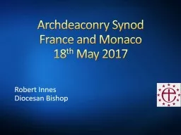 Archdeaconry Synod