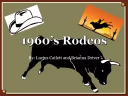 1960’s Rodeos