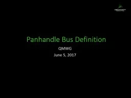 Panhandle Bus Definition