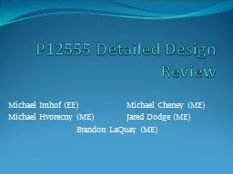 P12555 Detailed Design Review
