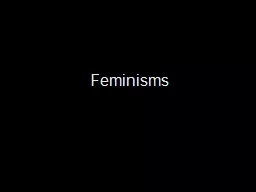 Feminisms