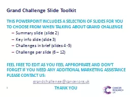 Grand Challenge Slide Toolkit