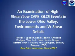 An Examination of High-Shear/Low CAPE QLCS Events in the Lo