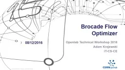 Brocade Flow Optimizer