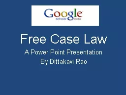 Free Case Law