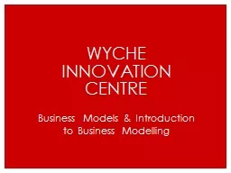 Wyche Innovation Centre