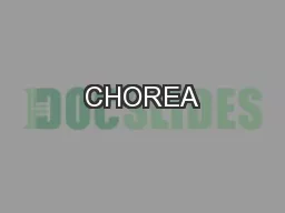 CHOREA
