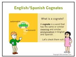 English/Spanish