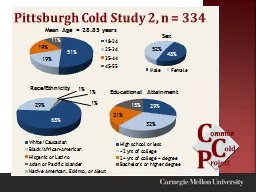 Pittsburgh Cold Study 2, n = 334