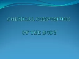 Chemical composition
