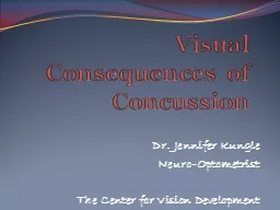 Visual Consequences of