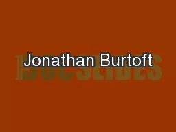 Jonathan Burtoft