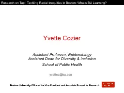 Yvette Cozier
