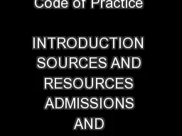 UCL GRADUATE SCHOOL Graduate Taught Degrees Code of Practice  Code of Practice  INTRODUCTION