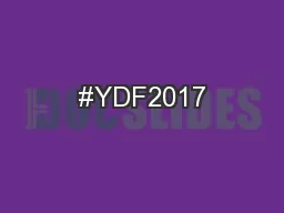 #YDF2017