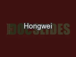 Hongwei