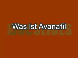 Was Ist Avanafil