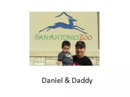 Daniel & Daddy